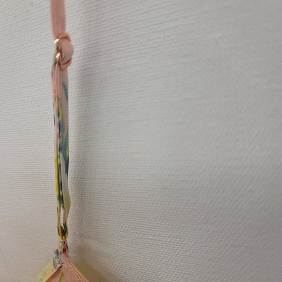 INC International Concepts Women's 2pc Lace-Trim Floral Robe/ Nightie Floral XL - Picture 11 of 15